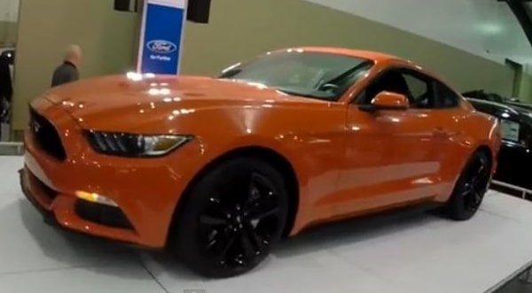 Ford competition orange