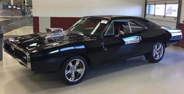 The Fast And Furious Dodge Charger Goes To Auction Tomorrow In