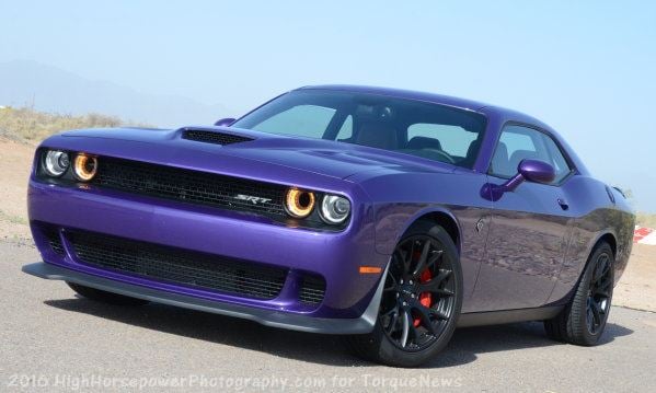 2019 Dodge Challenger Color Chart