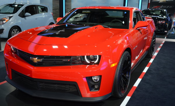 The Chevrolet Camaro Leads the 17 Bestselling Sports Cars ...
