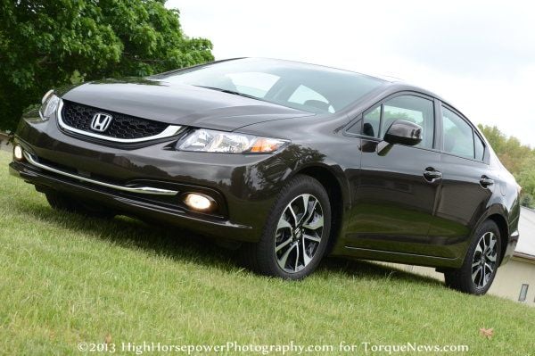 2013 Honda Civic Ex L Sedan Review Technology Efficiency Affordability Torque News