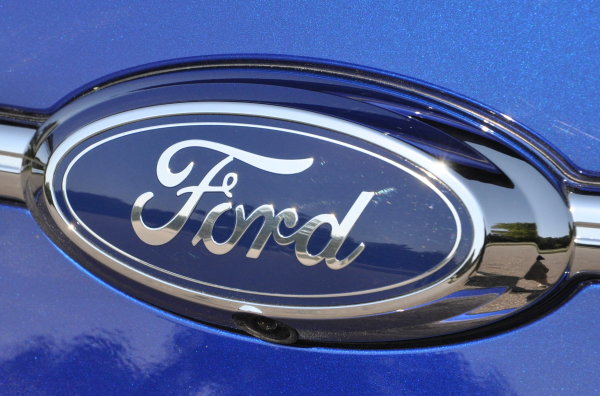 Ford motors blue oval logo #2