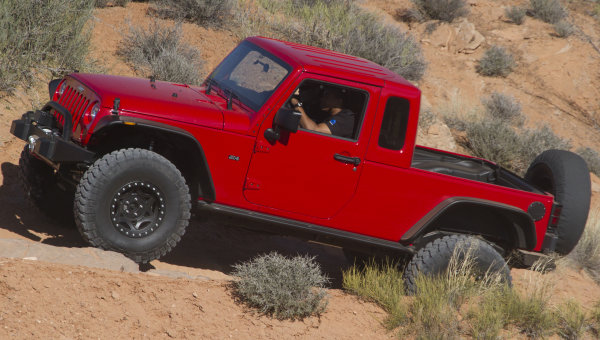 What to Expect from the 2018 Jeep Wrangler Pickup | Torque News