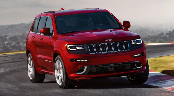 The 2015 Jeep Grand Cherokee Srt Gets More Power More