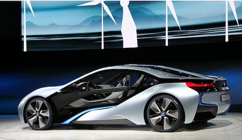  BMW lanza la gira mundial i3 e i8 antes del lanzamiento del producto