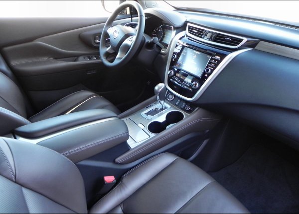 2015 Nissan Murano Named To Ward S 10 Best Interiors List