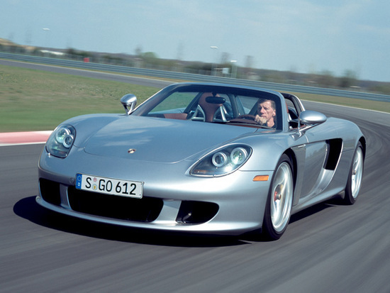 Porsche Carrera GT gets new tires | Torque News