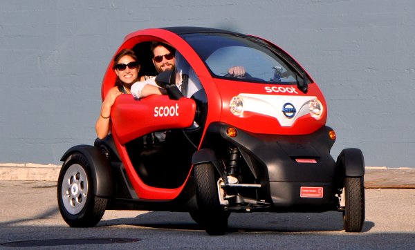 Nissan and Scoot Networks Partner in San Francisco ...