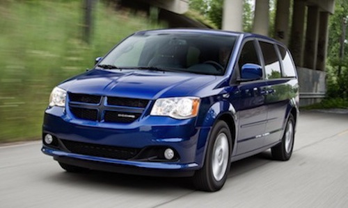 2012 Chrysler Town And Country And Dodge Grand Caravan