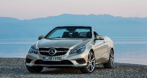 Mercedes Benz Releases Details On The 14 E Class Coupe And Cabriolet Torque News
