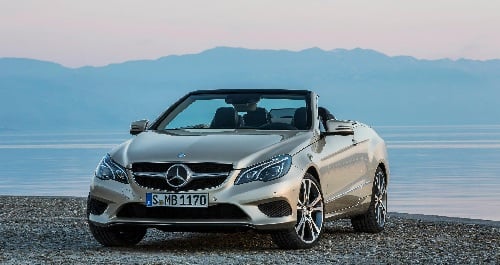 Mercedes Benz Releases Details On The 14 E Class Coupe And Cabriolet Torque News