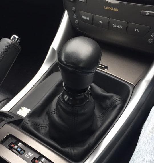 Lexus’ answer on 2016 IS 200t with a manual stick shift | Torque News