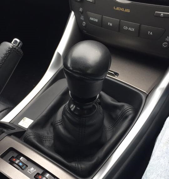 Lexus' answer on 2016 IS 200t with a manual stick shift | Torque News