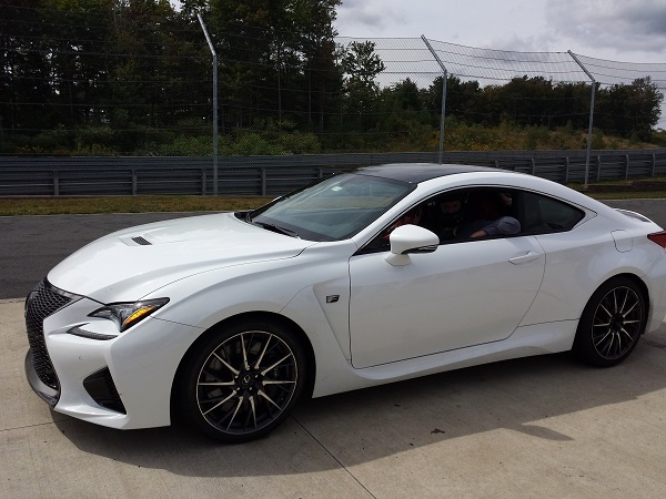 Comparing The 2015 Lexus Rc F Rc 350 And Is 350 On Track