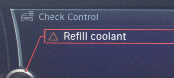 2014 f350 diesel check coolant additive