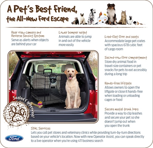 2013 Ford escape pet barrier #10