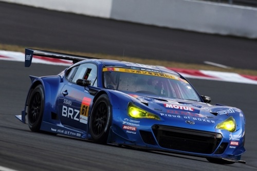 Subaru Brz Gt300 Super Gt Series Activities Announced Torque News