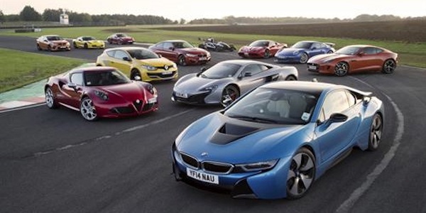 BMW i8 leads 15 stunning performance car show lineup with