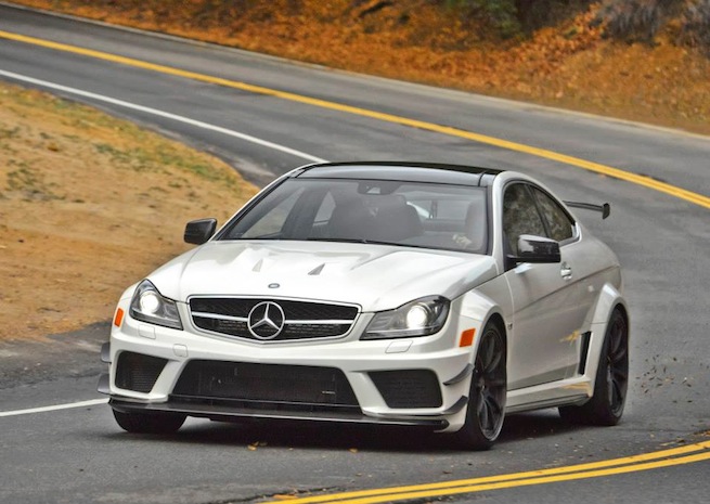 Mercedes C63 Amg Black Series A Bona Fide Street Fighter Torque News