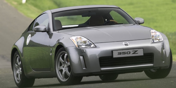 Nissan 350Z is #2 Most-Ticketed Vehicle in America; #1 ...