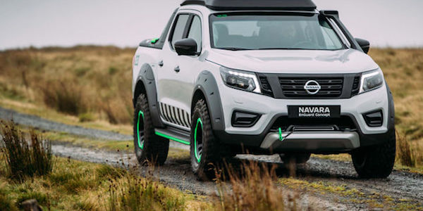 Nissan Just Unveiled a Tough All-Terrain Concept truck ...