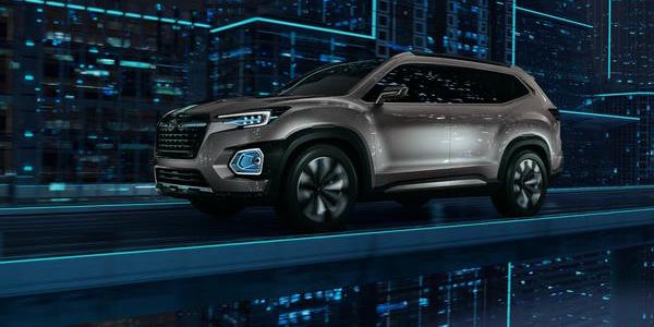 Subaru Concept Previews New 3-Row Crossover; Did they Hit a Home Run