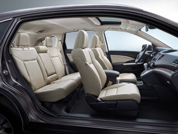 2015 Honda Cr V Interior Best In Class Torque News