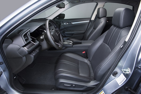 2016 Civic S Interior Rates As High As Bmw 7 Series Torque