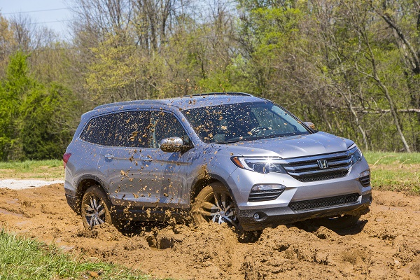 2016_Honda_Pilot