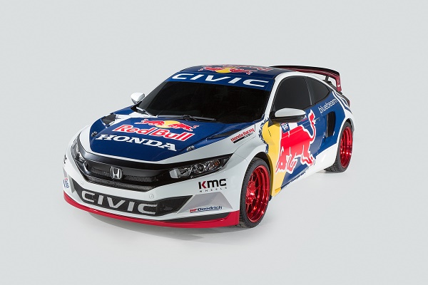 Red Bull Honda Civic Supercar