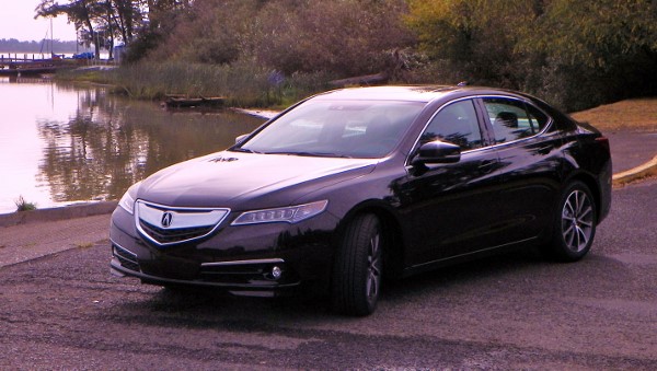 2015 Acura Tlx V6 Sh Awd Should Be A World Class Game