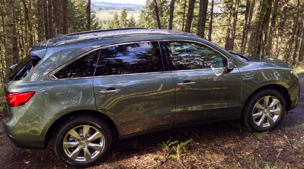 2016 Acura Mdx Features Exceptional Color Pallet Torque News