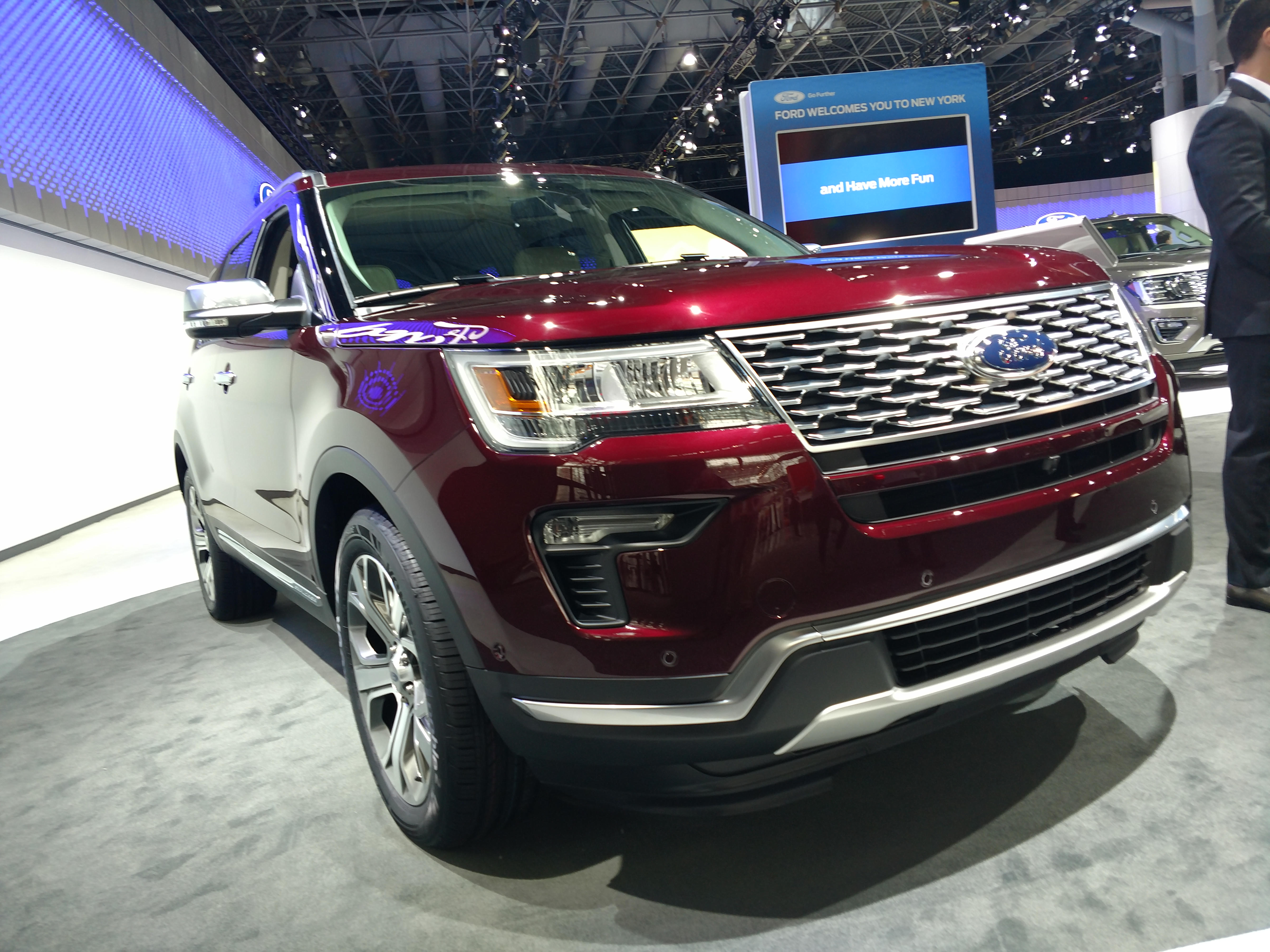 Why the 2018 Ford Explorer appeals to both Baby Boomers ...