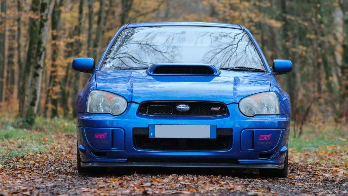 Car Driving School Car Games 2022: Subaru STI