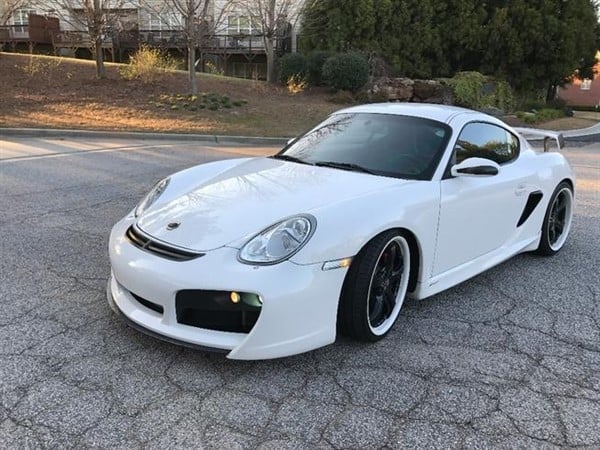 Want A Piece Of Fast And Furious There S A Porsche Cayman That Fills The Bill Torque News