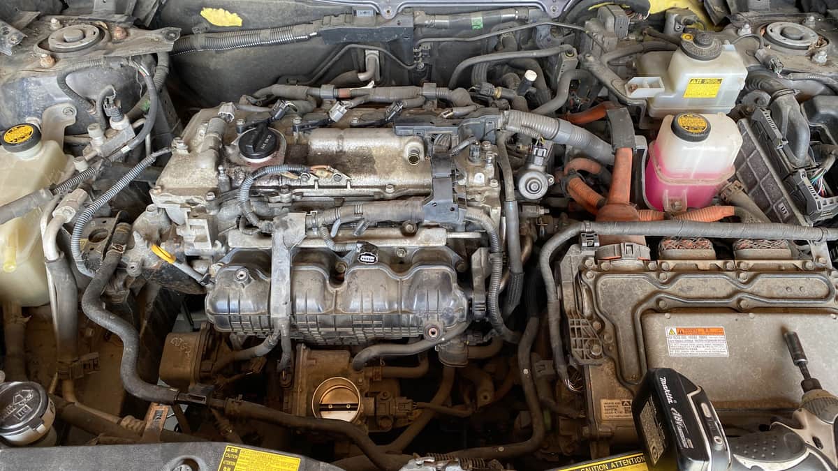 I Dumped Water Into A Running BMW Engine To Clean Bad Carbon