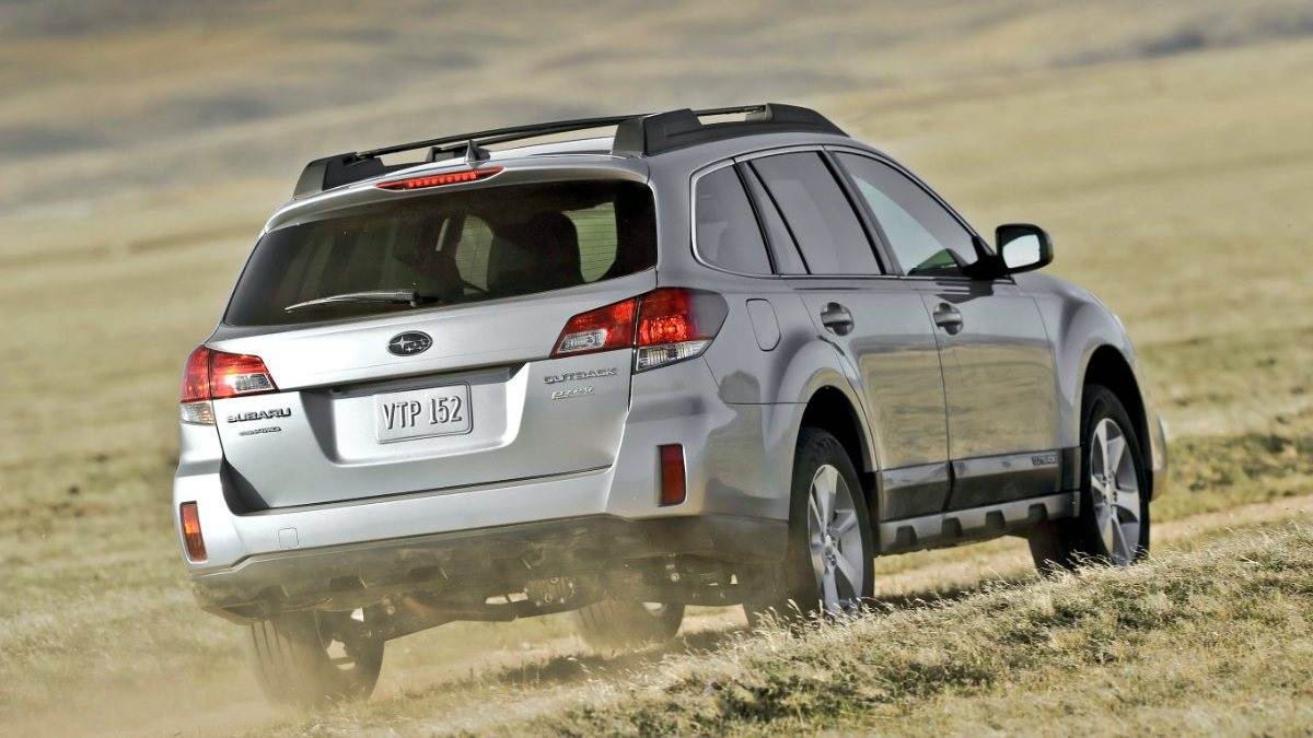 Subaru Outback - Consumer Reports