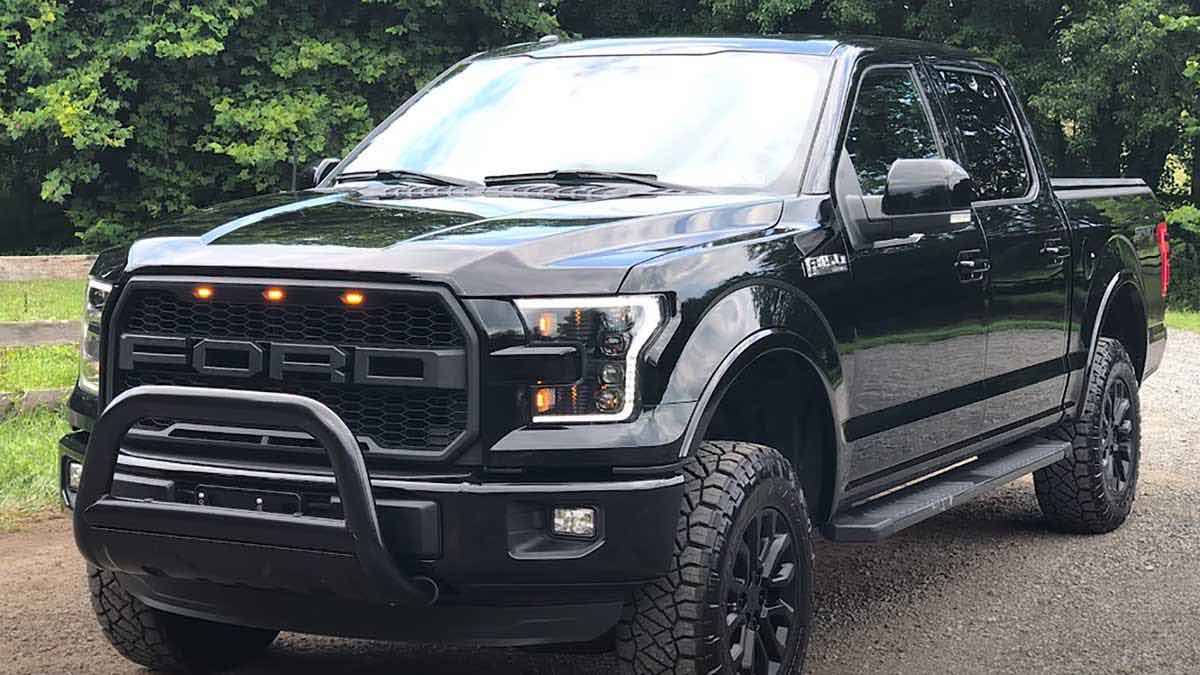 Custom Build Highlight: Lifted And Blacked Out 2016 5.0-liter Ford F