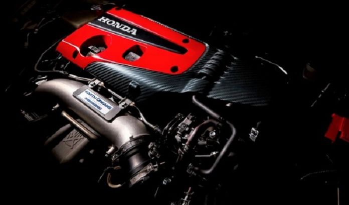 First Civic Type-R engine swap revealed at 2017 SEMA Show Las Vegas