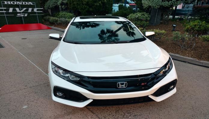 2017_Honda_Civic_Si_White_McCants