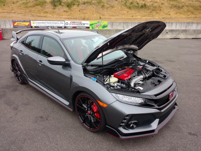 2017 Honda Civic Type R Much More Than Just Another Race Performance