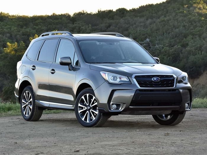 The Thrill Is Gone Death Of The Forester Xt Torque News