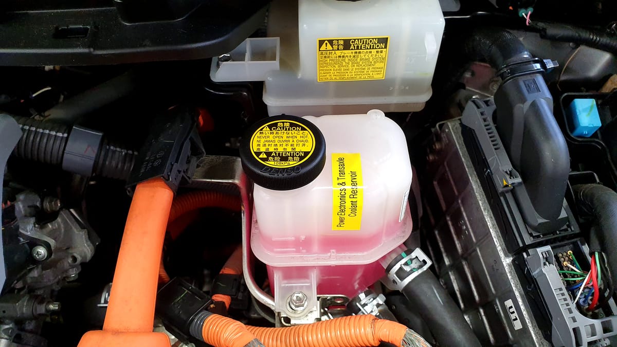 Changing Inverter Coolant In Prius