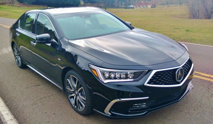 2018 Acura Rlx Sport Hybrid Has A Public Relations Problem