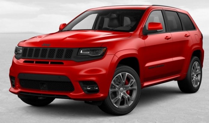 Yes There Is A 2018 Jeep Grand Cherokee Srt Torque News