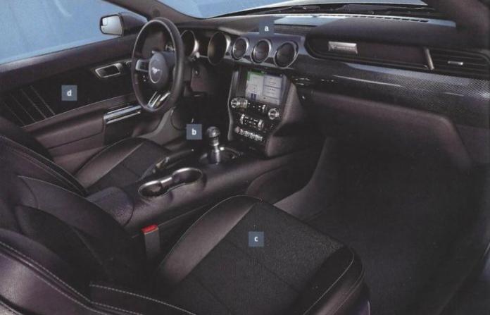 2018 Ford Mustang Carbon Fiber Interior Package Leaked
