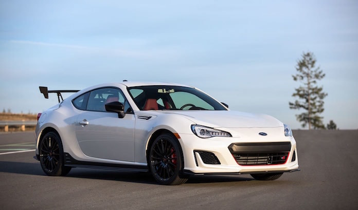 Canada Only Gets 100 Subaru Brz Ts Us Gets 500 Australia Gets More Torque News