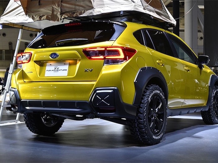 Subaru UK Makes Pitch to Outdoor Enthusiasts With New Crosstrek