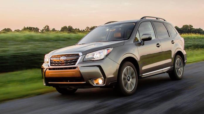 Best 2018 Subaru Outback, Forester, Crosstrek Holiday