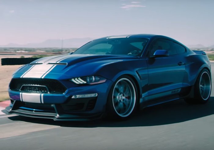 tankevækkende Il entreprenør 2019 Shelby Super Snake Mustang Delivers 800 Horsepower | Torque News